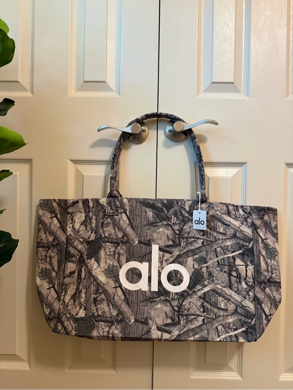 ALO Yoga Realtree Camo Shopper Tote Bag